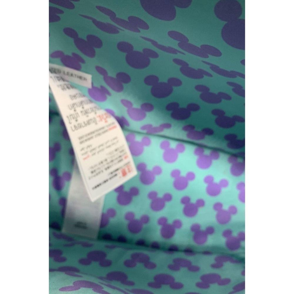 LOUNGEFLY 2023‎  Disney Parks Sequin Minnie Mouse Backpack – Teal & Purple - Picture 7 of 7